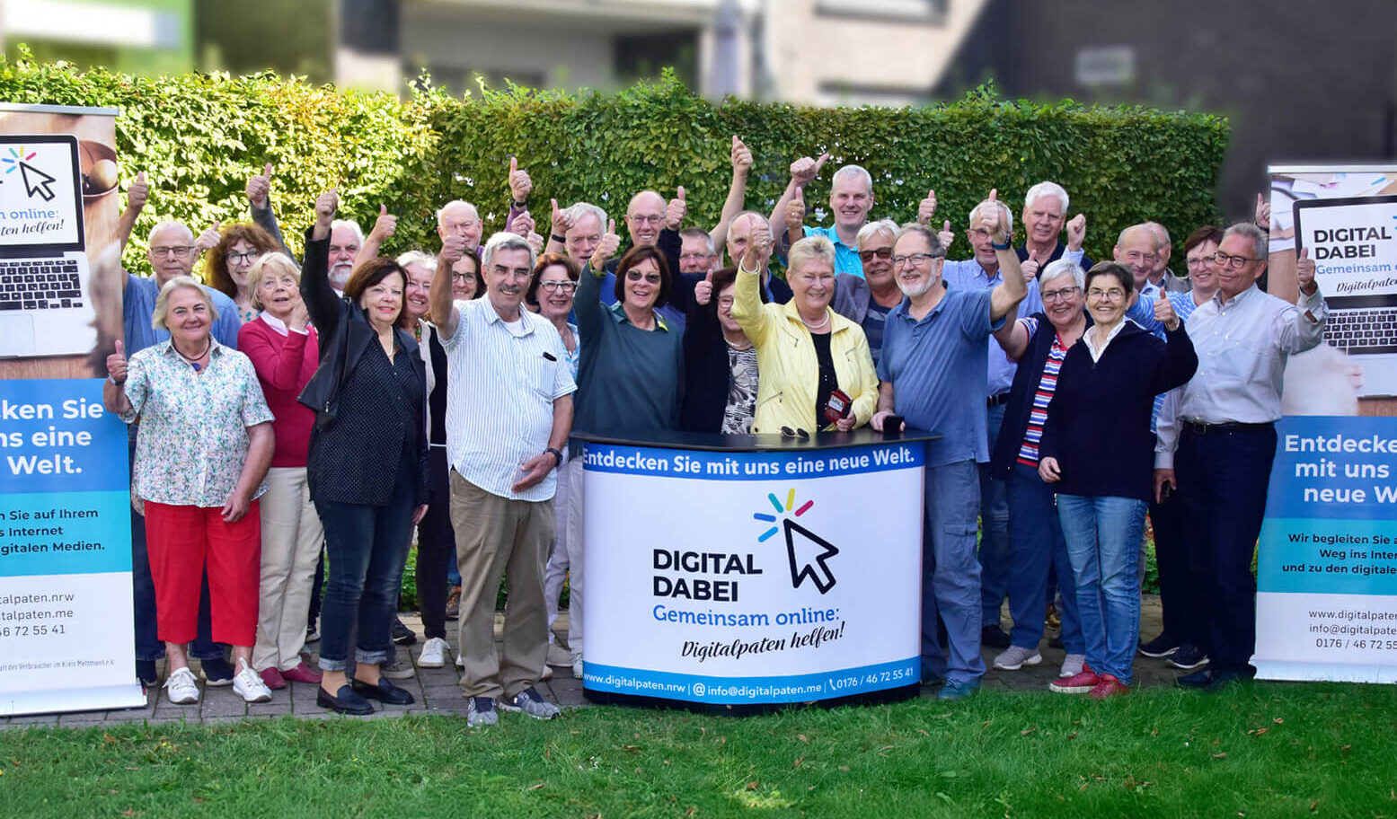 Digitalpaten Gruppenbild