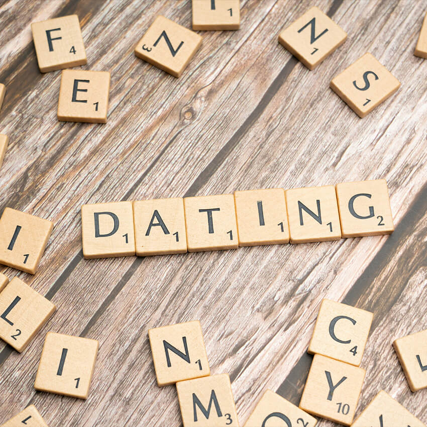 Dating in Buchstaben